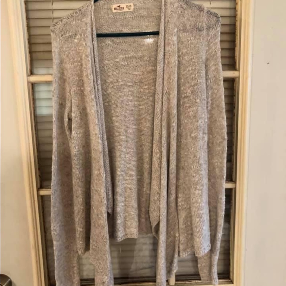 Hollister cardigan